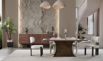 Medusa Home Mobilya - Antik Yemek Odası