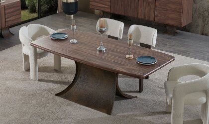 Medusa Home Mobilya - Antik Yemek Odası