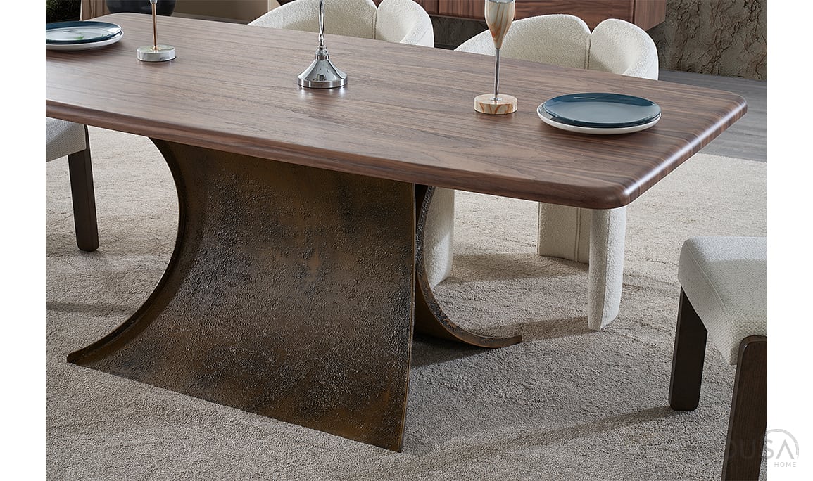 Medusa Home Mobilya - Antik Yemek Odası