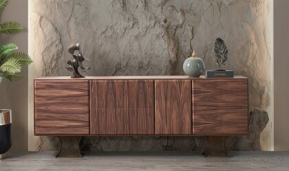 Medusa Home Mobilya - Antik Yemek Odası