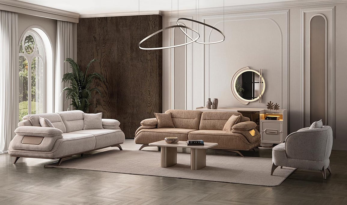 Medusa Home Mobilya - Anza Koltuk Takımı