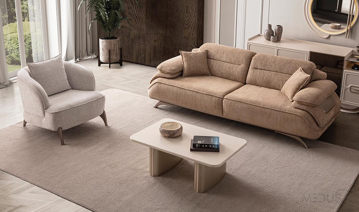 Medusa Home Mobilya - Anza Koltuk Takımı
