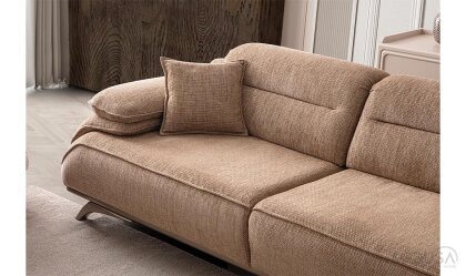 Medusa Home Mobilya - Anza Üçlü Koltuk