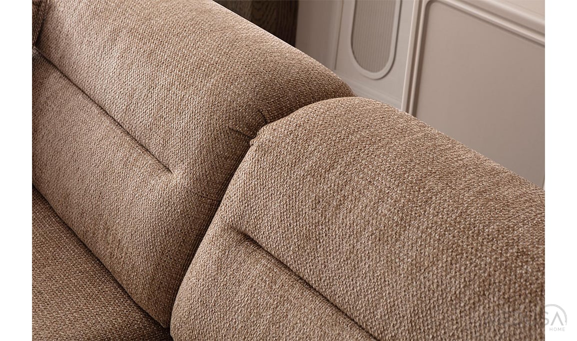 Medusa Home Mobilya - Anza Üçlü Koltuk