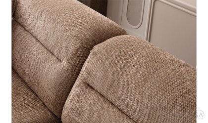 Medusa Home Mobilya - Anza Üçlü Koltuk