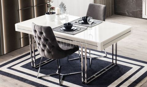 Medusa Home Mobilya - Apendos Yemek Masası - Sabit Yemek Masaları Medusa Home Mobilya - Apendos Yemek Masası - Sabit Yemek Masaları