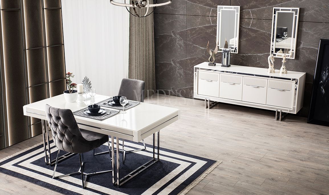 Medusa Home Mobilya - Apendos Yemek Odası