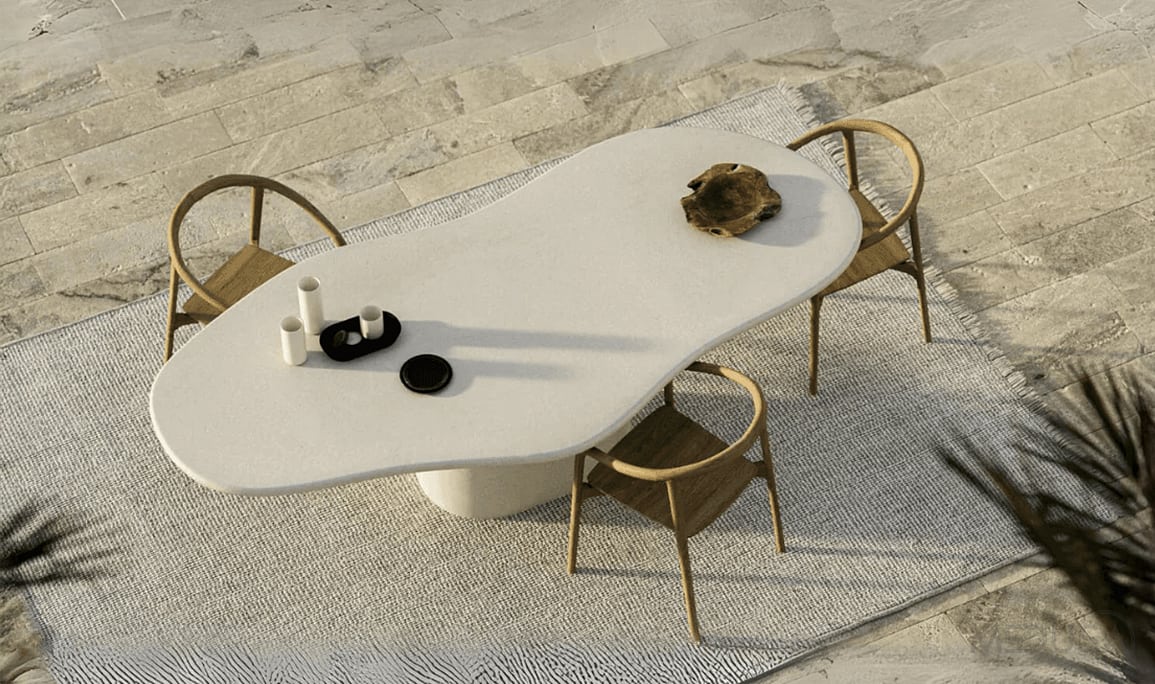 Medusa Home Mobilya - Apple Yemek Masası