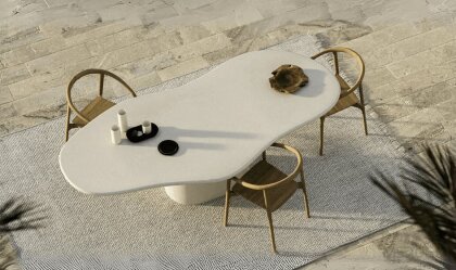 Medusa Home Mobilya - Apple Yemek Masası