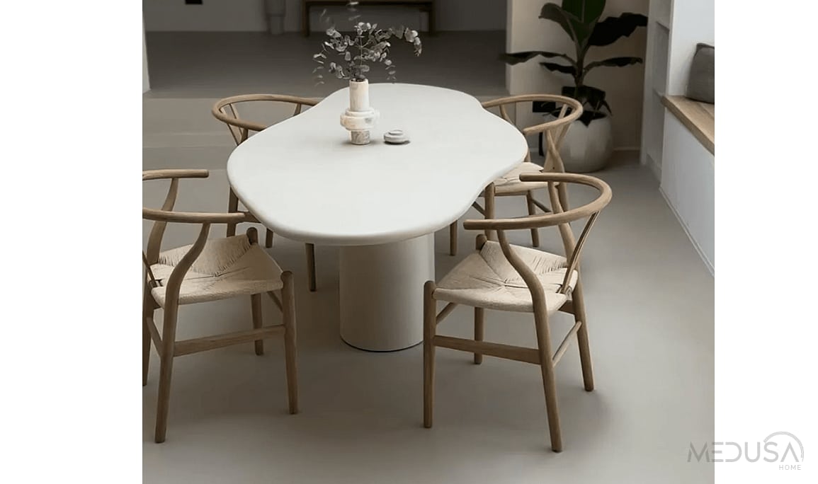 Medusa Home Mobilya - Apple Yemek Masası