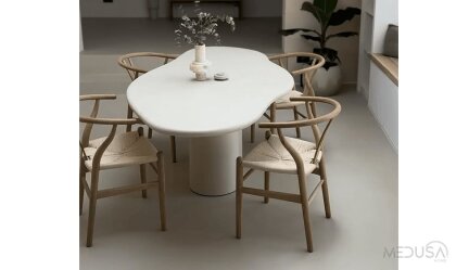 Medusa Home Mobilya - Apple Yemek Masası