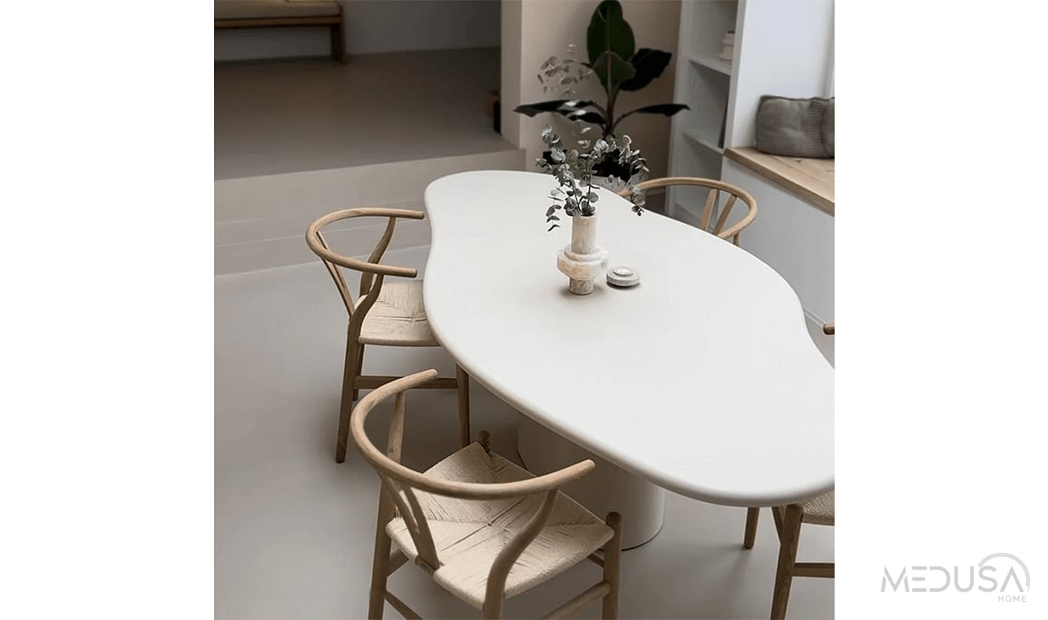 Medusa Home Mobilya - Apple Yemek Masası