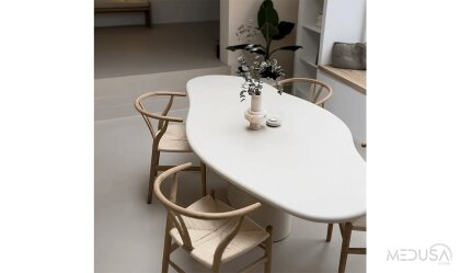 Medusa Home Mobilya - Apple Yemek Masası