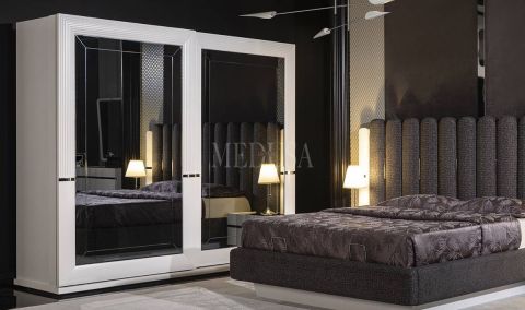 Medusa Home Mobilya - Aqua Sürgülü Gardırop