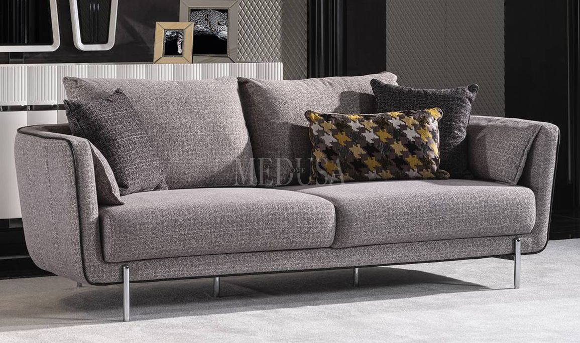 Medusa Home Mobilya - Aqua Üçlü Koltuk