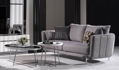 Medusa Home Mobilya - Aqua Üçlü Koltuk