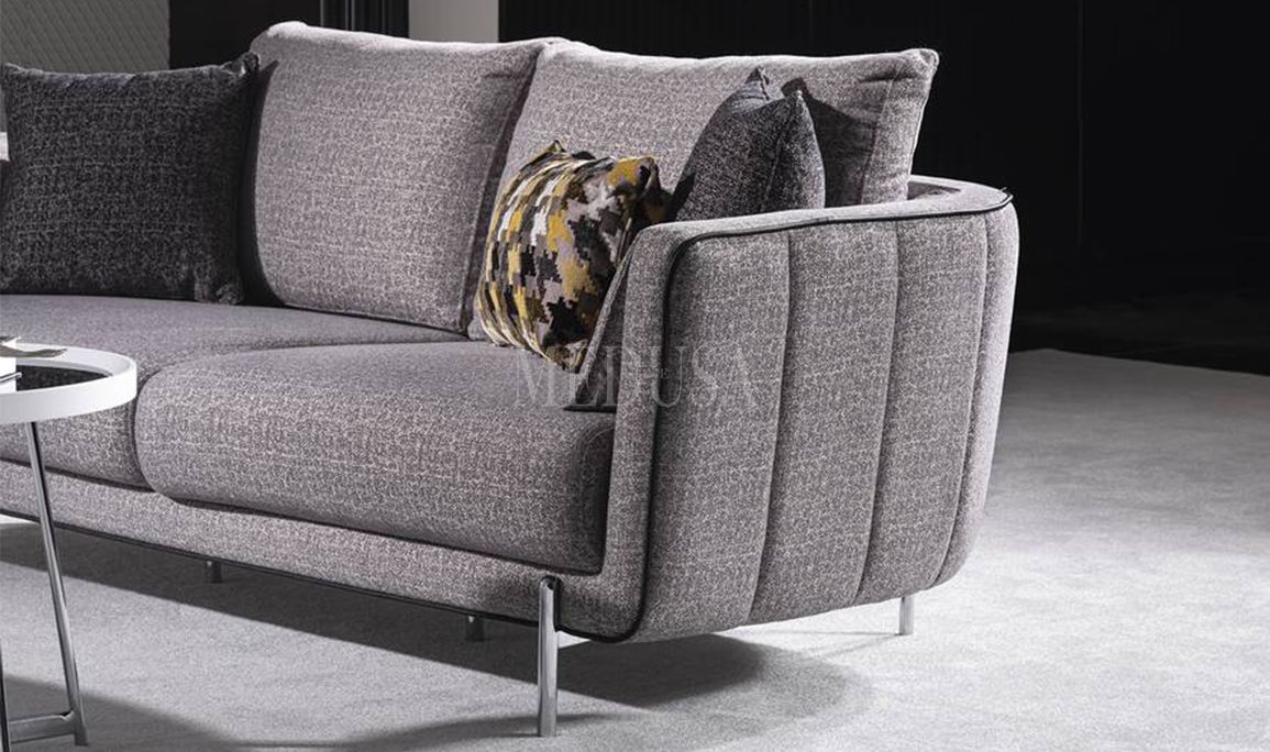 Medusa Home Mobilya - Aqua Üçlü Koltuk