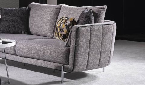 Medusa Home Mobilya - Aqua Üçlü Koltuk