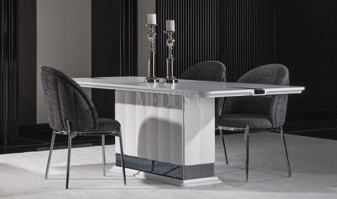 Medusa Home Mobilya - Aqua Yemek Masası