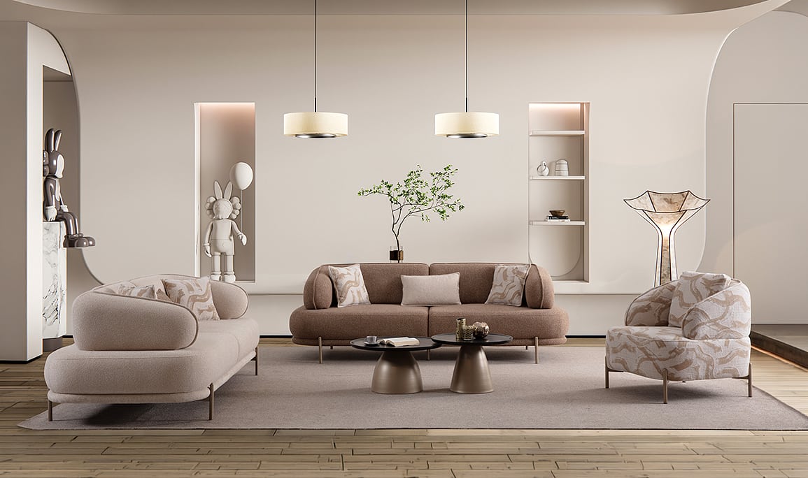 Medusa Home Mobilya - Aras Koltuk Takımı