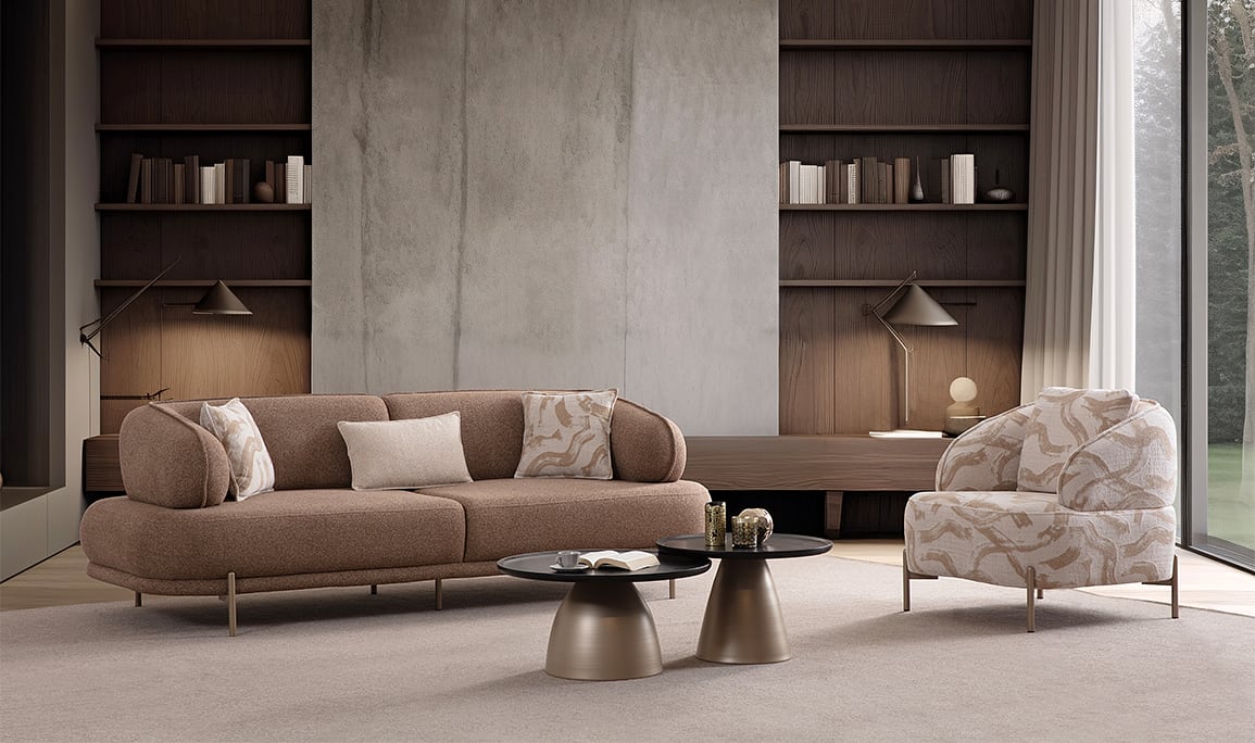Medusa Home Mobilya - Aras Koltuk Takımı