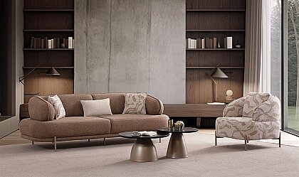 Medusa Home Mobilya - Aras Koltuk Takımı