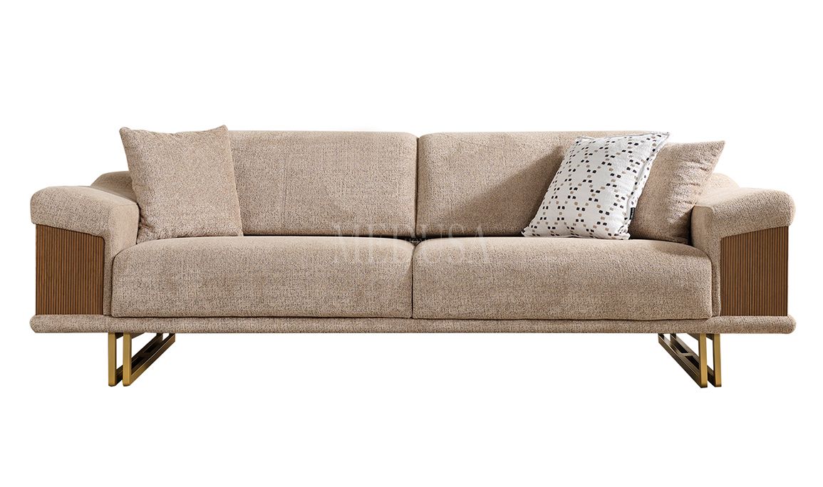 Medusa Home Mobilya - Arcadia Üçlü Koltuk