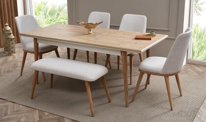 Medusa Home - Arcos Açılır Yemek Masası