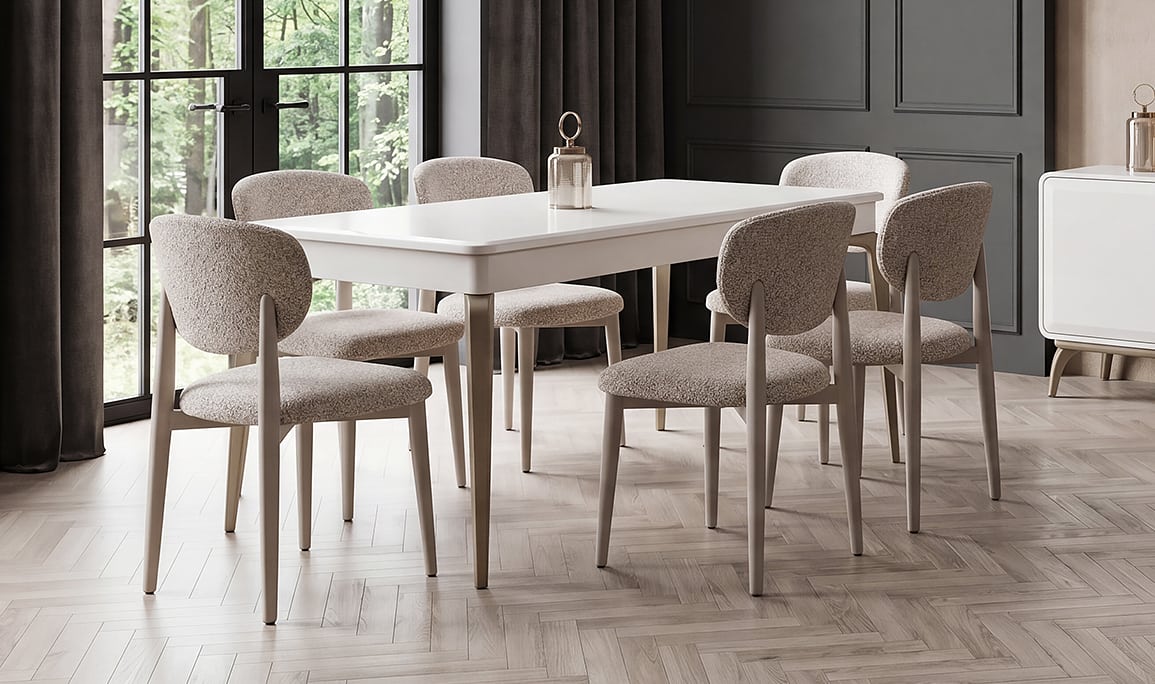 Medusa Home Mobilya - Arden Açılır Yemek Masası