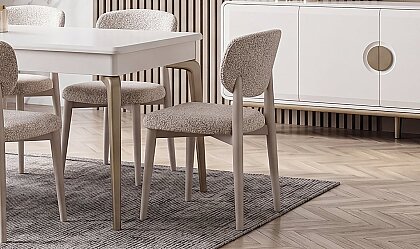 Medusa Home Mobilya - Arden Açılır Yemek Masası