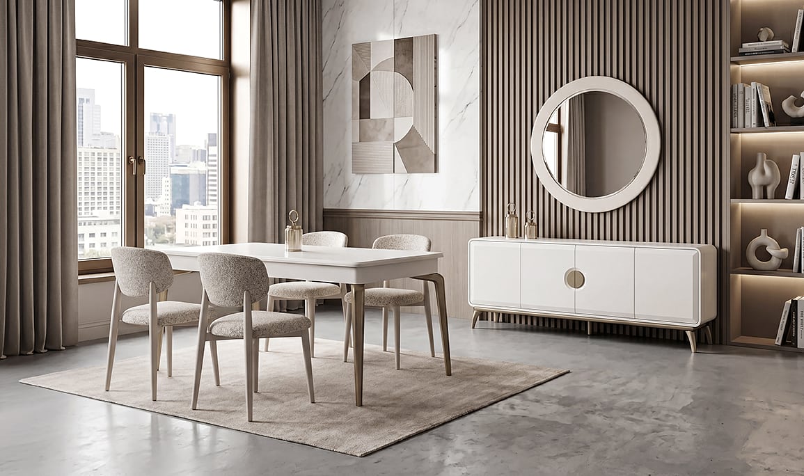 Medusa Home Mobilya - Arden Yemek Odası