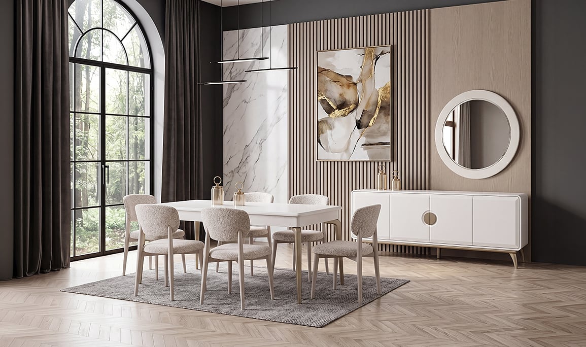 Medusa Home Mobilya - Arden Yemek Odası