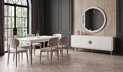 Medusa Home Mobilya - Arden Yemek Odası