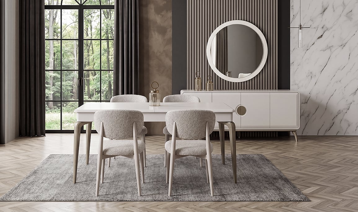 Medusa Home Mobilya - Arden Yemek Odası