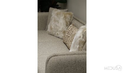 Medusa Home Mobilya - Ares Bukle Dörtlü Koltuk