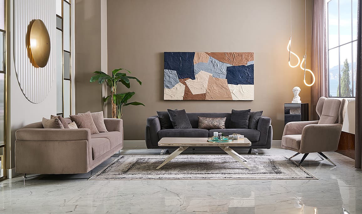 Medusa Home Mobilya - Ares Koltuk Takımı