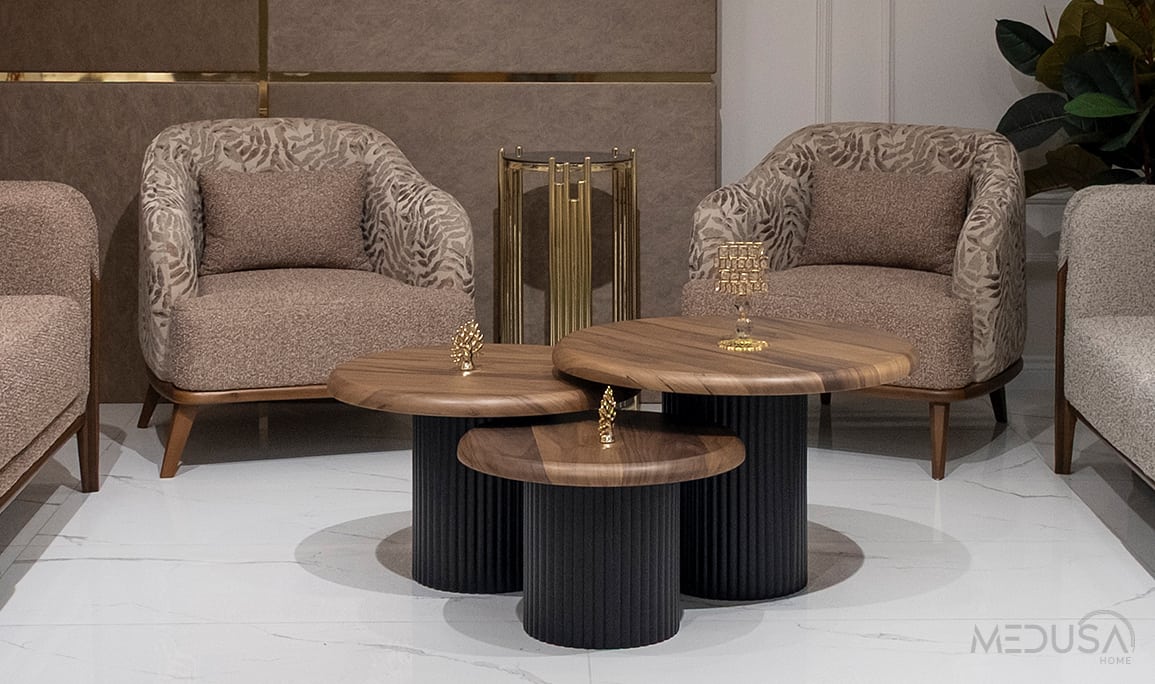 Medusa Home Mobilya - Ares Koltuk Takımı