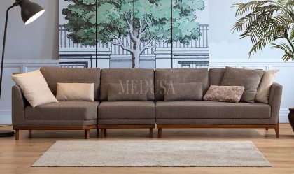Medusa Home Mobilya - Argemon L Köşe Takımı