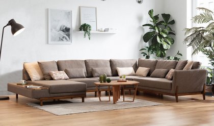 Medusa Home - Argemon U Köşe Takımı Medusa Home - Argemon U Köşe Takımı