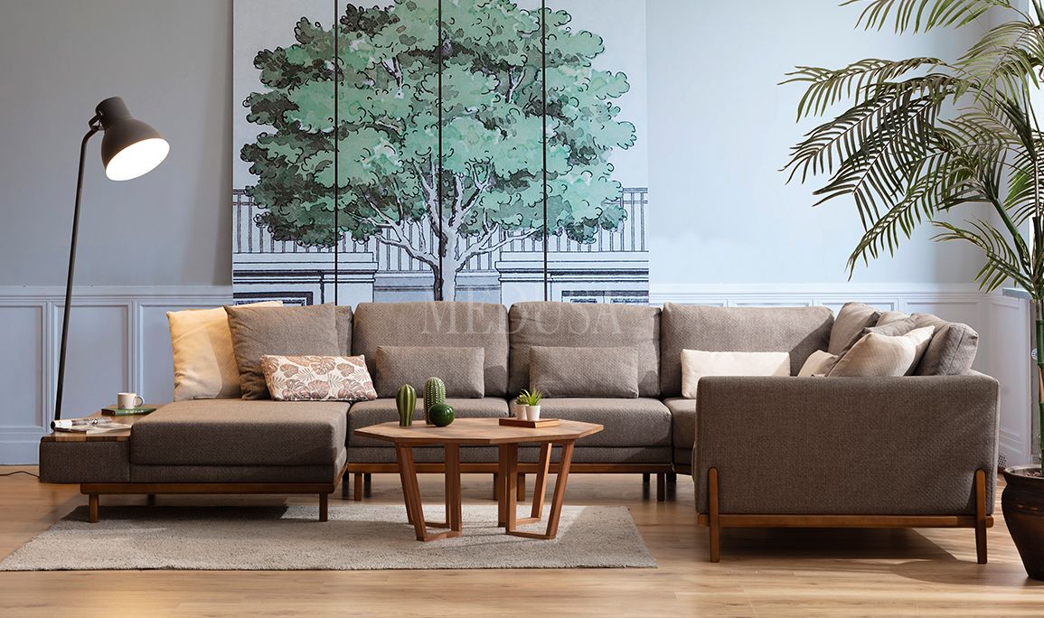 Medusa Home Mobilya - Argemon U Köşe Takımı