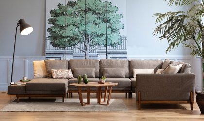Medusa Home Mobilya - Argemon U Köşe Takımı