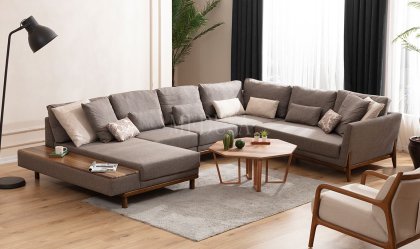 Medusa Home Mobilya - Argemon U Köşe Takımı