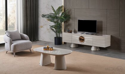 Medusa Home Mobilya - Argento Tv Sehpası