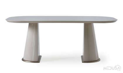 Medusa Home Mobilya - Argento Yemek Masası