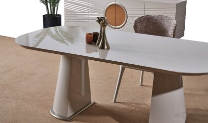 Medusa Home Mobilya - Argento Yemek Masası