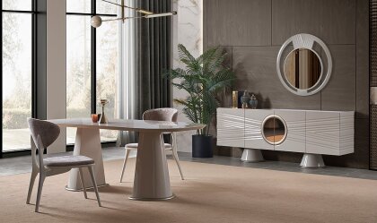 Medusa Home - Argento Yemek Odası