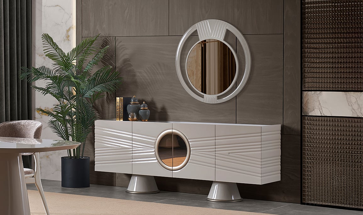 Medusa Home Mobilya - Argento Yemek Odası