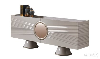 Medusa Home Mobilya - Argento Yemek Odası