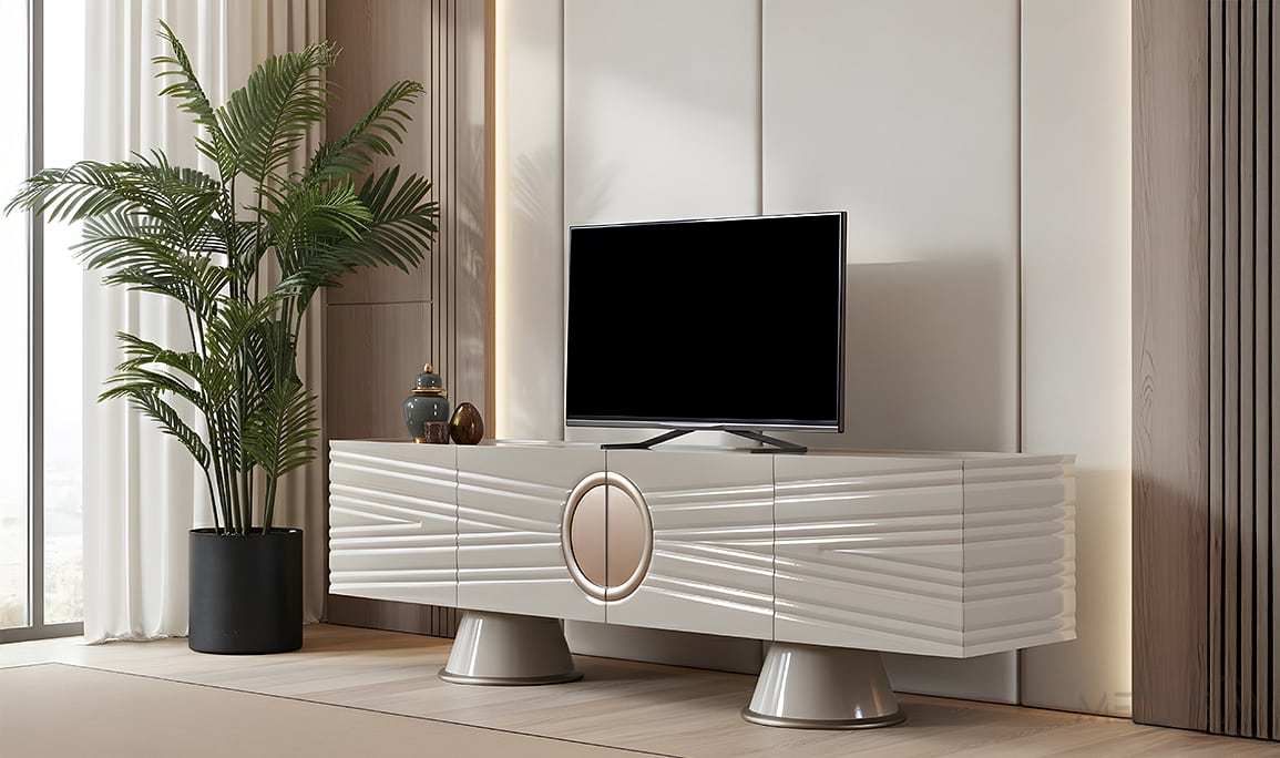 Medusa Home Mobilya - Argento Yemek Odası