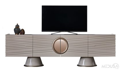 Medusa Home Mobilya - Argento Yemek Odası